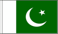 Pakistan Hand Waving Flags